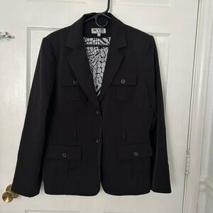 Black Women's Blazer